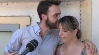 Συγκινήθηκαν on air ο Λάζος Μαντικός και η Αθηνά Κουρή: &quot;Δυσκολευτήκαμε πολύ για να γίνουμε γονείς&quot;