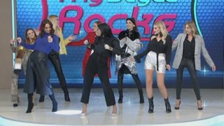 My Style Rocks: Η Παπαδέλλη παρέδωσε μαθήματα χορού! Τα «έσπασαν» Σπυροπούλου - Μαγγίρα