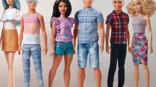 Barbie: Η νέα της σειρά τιμά κάθε σωματότυπο!
