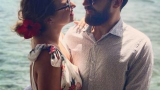 Κλέλια Πανταζή &amp; Λευτέρης Τσάκαλος : Tρυφερές φωτογραφίες με αφορμή την επέτειό τους
