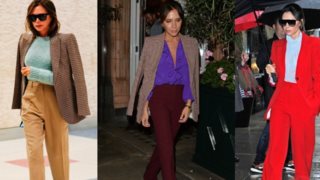 Victoria Beckham 
: To power uniform της είναι ιδανικό για τις φθινοπωρινές σου εμφανίσεις
