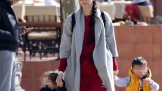 Ολυμπία Χοψονίδου: Πουθενά χωρίς τα παιδιά της: Φωτογραφίες