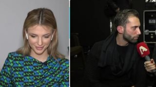 Η αμήχανη απάντηση της Κατερίνας Λιόλιου για την παρουσία του Δημήτρη Κεχαγιά στο J2US - &quot;Σας παρακαλώ δεν θέλω τίποτα&quot;