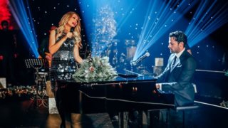 Δείτε αποκλειστικά στιγμιότυπα από τα &quot;Χριστούγεννα με την Νατάσα Θεοδωρίδου στο MEGA&quot;