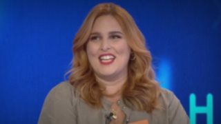 Η Εβελίνα Νικόλιζα μάλλον...έλειπε από το μάθημα Γεωγραφίας στο σχολείο