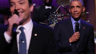 Barack Obama: Τραγουδάει μαζί με τον Jimmy Fallon: Δείτε το video που έριξε το internet!