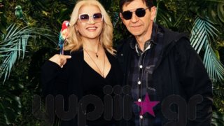 Γεράσιμος Σκιαδαρέσης: Οι ευχές στη Μπέσυ Μάλφα &amp; το τρυφερό φιλί για την ονομαστική της εορτή