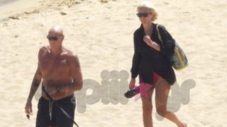 Τζώνη Καλημέρης &amp; Χριστίνα Κοντοβά: Τελευταία απόδραση στη Μύκονο! Χαλαρές στιγμές στο νησί των Ανέμων