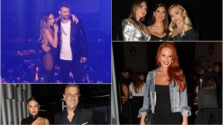 Διάσημες Εμφανίσεις | Η εντυπωσιακή πρεμιέρα των Βανδή - Σαμπάνη στον Βοτανικό &amp; η Σίσσυ Χρηστίδου σε βραδινή έξοδο