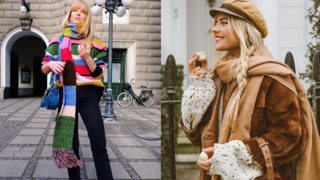 Πώς να φορέσω ένα μεγάλο κασκόλ;: 7 στυλάτοι συνδυασμοί για έμπνευση
