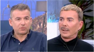 Η ερώτηση του Γιώργου Λιάγκα που έφερε σε αμηχανία τον Λάκη Γαβαλά - &quot;Μη με φέρνεις σε δύσκολη θέση&quot;