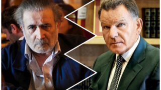 Λάκης Λαζόπουλος | Αλέξης Κούγιας: Η χρόνια κόντρα που οδήγησε σε ξύλο στο «Αθηνών Αρένα»!