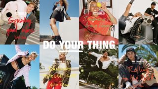 Η DKNY μας προκαλεί να ζήσουμε την κάθε στιγμή κάνοντας αυτό που πραγματικά αγαπάμε!