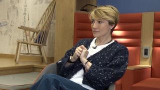 Ευδοκία Ρουμελιώτη: "Εάν ο Γιώργος Κιμούλης ζητούσε συγγνώμη από εμένα, θα τη δεχόμουν"