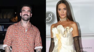 Η Ρία Ελληνίδου μαζί με τον Δημήτρη Αλεξάνδρου στα γενέθλια του γιου του