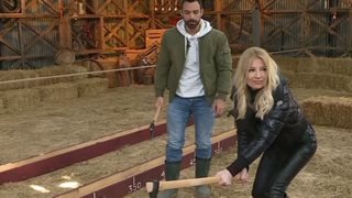 Η Φαίη Σκορδά στη "Φάρμα"!