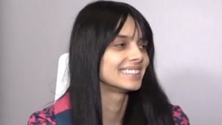 Η αντίδραση της Άννας Μπεζάν όταν ρωτήθηκε για το ενδεχόμενο γάμου με τον Δημήτρη Παππά