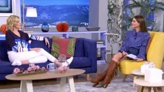 Η Σάσα Σταμάτη &amp; οι αποκαλύψεις on air με την Τσιμτσιλή