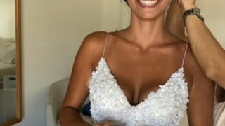 Χριστίνα Μπόμπα: Αναλύουμε το νυφικό μακιγιάζ και το χτένισμά της!
