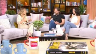 Η on air αποκάλυψη της Ναταλίας Γερμανού: "Με την άδειά σου, θα το πω"