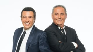 Ο Αντύπας &amp; ο Ζαφείρης Μελάς μαζί επί σκηνής για πρώτη φορά!