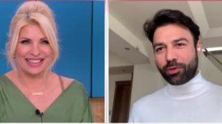 Ο Αντρέας Γεωργίου στην πρώτη του εμφάνιση ως παρουσιαστής του &quot;X-Factor&quot; αποκάλυψε πότε κάνει πρεμιέρα