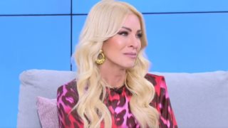 Η Κατερίνα Καινούργιου ξέσπασε σε δάκρυα με την εξομολόγηση της Μαίρης Μπάρκουλη