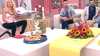 Γιάννης Τσιμιτσέλης - Μαρίνος Κόνσολος: Η τηλεοπτική συνάντηση με την Ελένη Μενεγάκη: Video