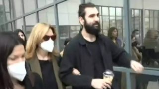 Δίκη Πέτρου Φιλιππίδη | Η Ελπίδα Νίνου και ο γιος του, Δημήτρης Φιλιππίδης στο δικαστήριο