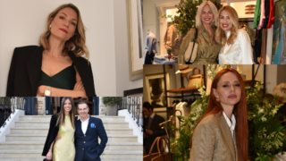 Οι διάσημες παρουσίες στο private event της Ralph Lauren στον πύργο της Κηφισιάς