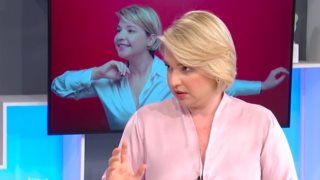 Νάντια Κοντογεώργη: &quot;Θυμώνω όταν κάποιος αμφισβητήσει την αλήθεια μου. Γίνομαι πολύ αυστηρή, σηκώνω φρύδι&quot;