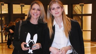 Η Τζένη Μπαλατσινού ευχήθηκε στην Αμαλία Κωστοπούλου για τα γενέθλιά της