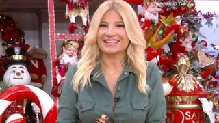 Η Φαίη Σκορδά ευχήθηκε on camera στη Χριστίνα Μπόμπα για την εγκυμοσύνη της!