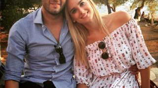 Άννη Πανταζή – Χριστόφορος Χούμας 
: Οι πρώτες φωτογραφίες με το μωρό τους