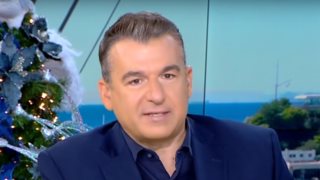 Γιώργος Λιάγκας: "Δεν είναι τυχαίο που η Γερμανού επέλεξε να βάλει δίπλα της τον Πανόπουλο στην συνέντευξη με τον Κασσελάκη"