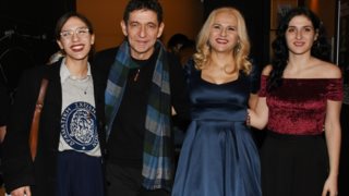 Μπέσσυ Μάλφα &amp; Γεράσιμος Σκιαδαρέσης: Η κόρη τους μπαίνει στο «Καφέ της Χαράς»