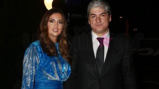 Σταματίνα Τσιμτσιλή &amp; Θέμης Σοφός: Η εντυπωσιακή κοινή εμφάνιση στο πάρτι του Alpha