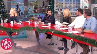 Το Πρωινό: Η συγκλονιστική δήλωση: «Στα 18 μου κρεμάστηκα από τον τρίτο»