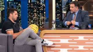 Ο Γιάννης Φουντούλης αποκαλύπτεται μετά τους Ολυμπιακούς: "Σε κάποιες καταστάσεις λες 'ευτυχώς που δεν με ξέρει κάποιος'"