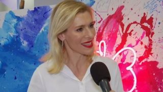 Ζέτα Δούκα: "Είναι μία μέρα χαράς, δεν θα μιλήσω για τον Γιώργο Κιμούλη"