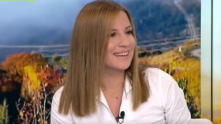 Η Νίκη Λυμπεράκη στην πρώτη της εμφάνιση στο MEGA – Δείτε το βίντεο