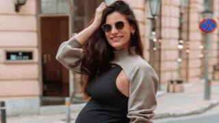 Η Χριστίνα Μπόμπα δεν βλέπει την ώρα να γίνει μανούλα και το ρίχνει στον χορό!