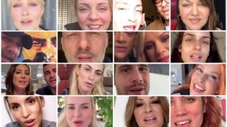 Νίκος Μουτσινάς: Τραγουδάει μαζί με όλους τους διάσημους φίλους του το "Imagine" στο πιο θετικό video που κυκλοφόρησε σήμερα!