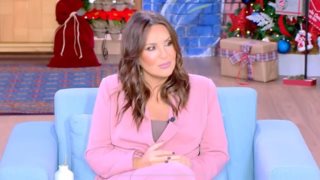 Η αντίδραση της Ναταλίας Γερμανού στην ερώτηση για την ανεπιθύμητη εγκυμοσύνη της