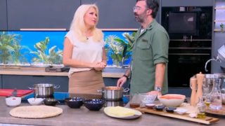 Ελένη Μενεγάκη: &quot;Δεν θα σκάσω κιόλας επειδή έχω παχύνει&quot;