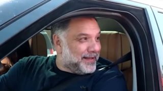 Ο Γρηγόρης Αρναούτογλου για τα καυστικά σχόλια του Ηλία Μαμαλάκη: &quot;Κάτι άλλο;&quot;