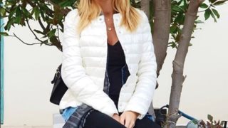 Μαρία Λουίζα Βούρου: Η πρώτη βόλτα με τον 3 εβδομάδων γιο της!