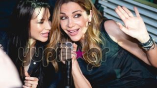 Δέσποινα Βανδή: Η νυχτερινή συνάντηση με την Πάολα: Φωτογραφίες