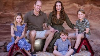 Kate Middleton – Πρίγκιπας William | Τα μηνύματα πίσω από τη χριστουγεννιάτικη φωτογραφία τους