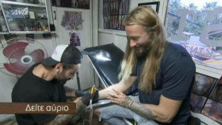 Nomads: Στην αντίστροφη μέτρηση για τον τελικό! Ο Μαυρίδης «χτυπάει» τατουάζ στον Οροκλο &amp; διεκδικούν ακόμα ένα έπαθλο